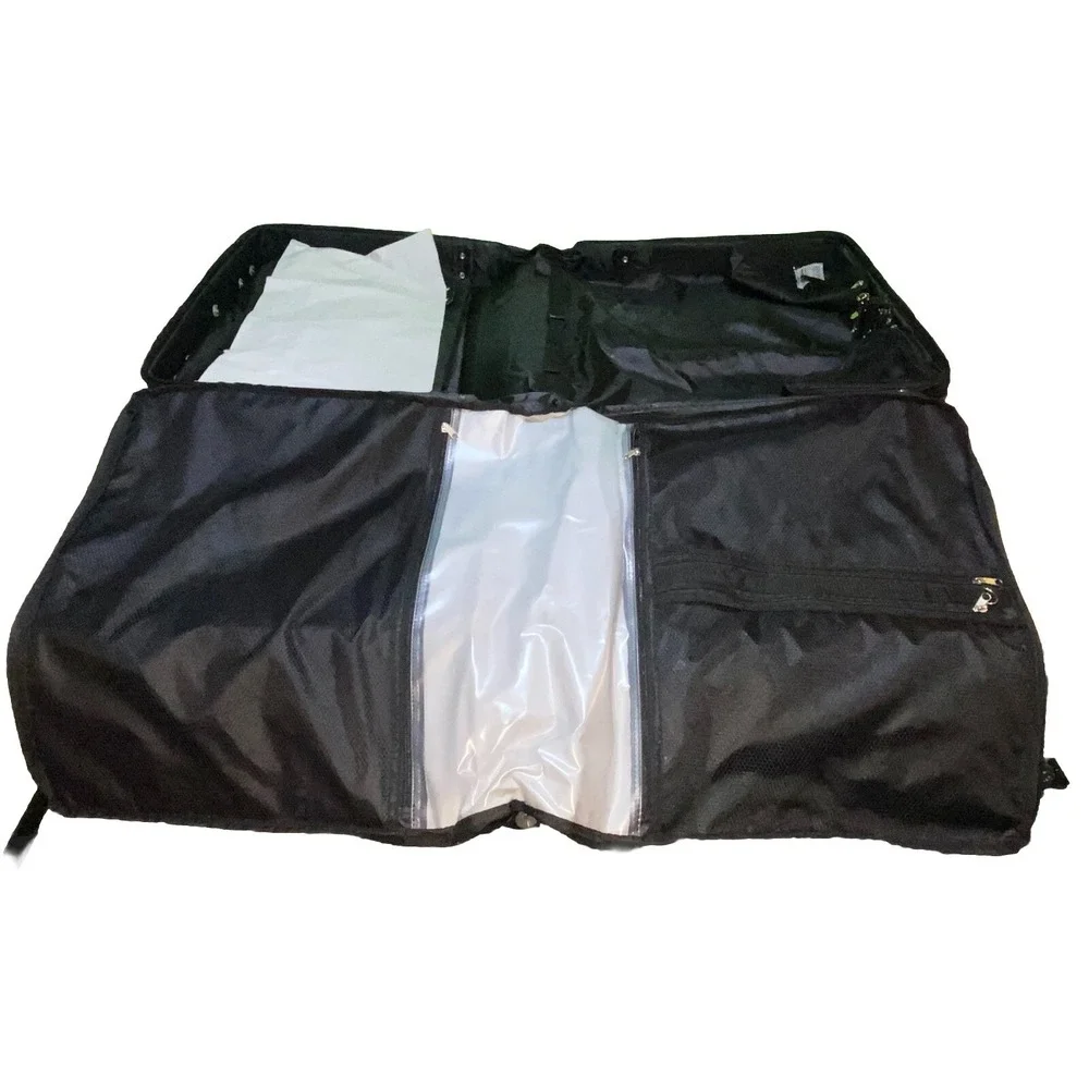 London Fog Knightsbrige Black 44